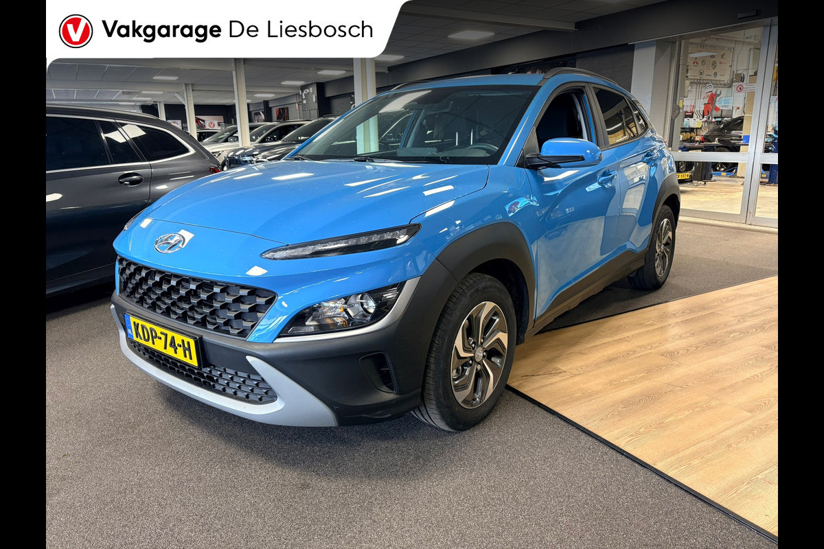 Hyundai Kona 1.6 GDI HEV Comfort Smart / carplay / automaat / cruise / camera