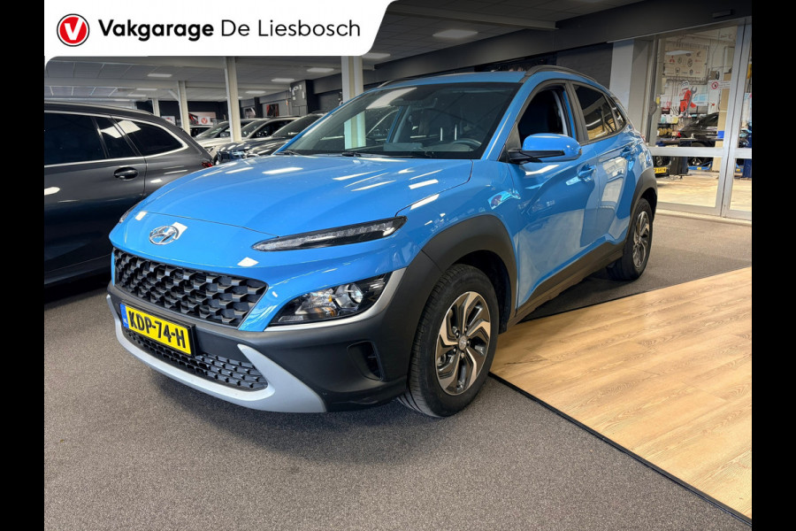 Hyundai Kona 1.6 GDI HEV Comfort Smart / carplay / automaat / cruise / camera
