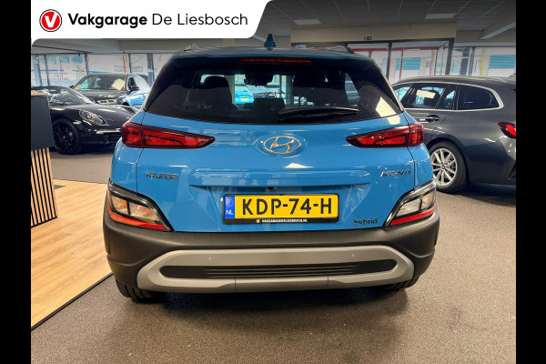 Hyundai Kona 1.6 GDI HEV Comfort Smart / carplay / automaat / cruise / camera