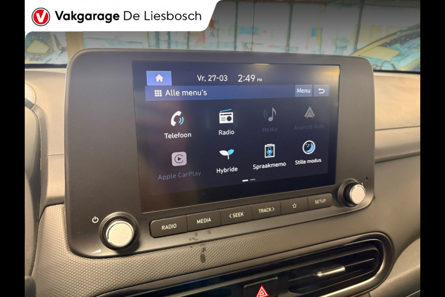 Hyundai Kona 1.6 GDI HEV Comfort Smart / carplay / automaat / cruise / camera