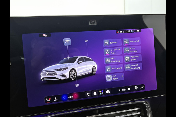 Mercedes-Benz CLA-Klasse Shooting Brake 250+ Business Solution Luxury 85 kWh | Winterpakket | Nightpakket | Memorypakket | Smartphone integratie | PARKTRONIC | Sfeerverlichting |