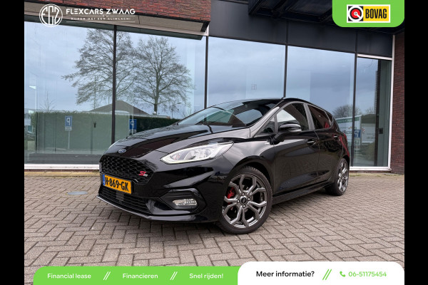 Ford Fiesta 1.0 EcoBoost ST-Line - Navi - Climate - Parkeerhulp- Org.NL
