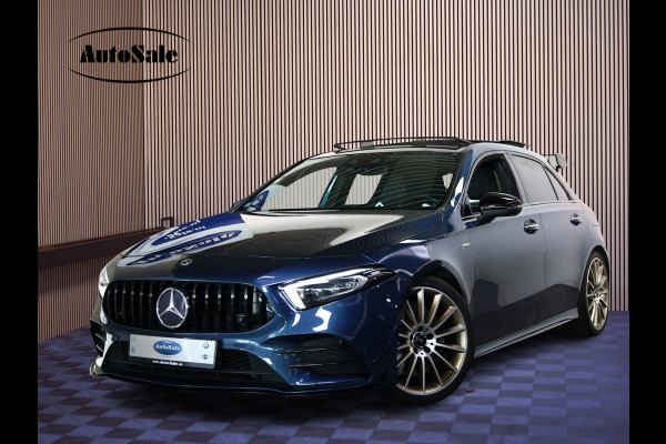 Mercedes-Benz A-Klasse AMG 35 4MATIC Premium OP DUITS KENT ! BURMESTER PANO KUIPST ''19