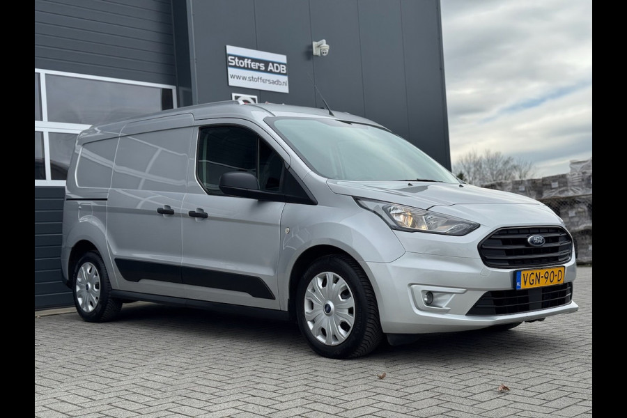 Ford Transit Connect 1.5 EcoBlue 100pk L2 Trend | Navi | Camera | Trekhaak | CarPlay | PDC | Metallic | Airco | Verw. Voorruit