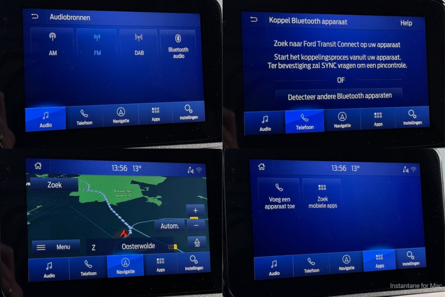 Ford Transit Connect 1.5 EcoBlue 100pk L2 Trend | Navi | Camera | Trekhaak | CarPlay | PDC | Metallic | Airco | Verw. Voorruit