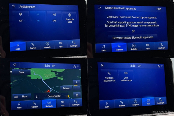 Ford Transit Connect 1.5 EcoBlue 100pk L2 Trend | Navi | Camera | Trekhaak | CarPlay | PDC | Metallic | Airco | Verw. Voorruit