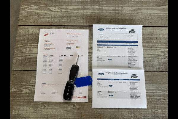 Ford Transit Connect 1.5 EcoBlue 100pk L2 Trend | Navi | Camera | Trekhaak | CarPlay | PDC | Metallic | Airco | Verw. Voorruit