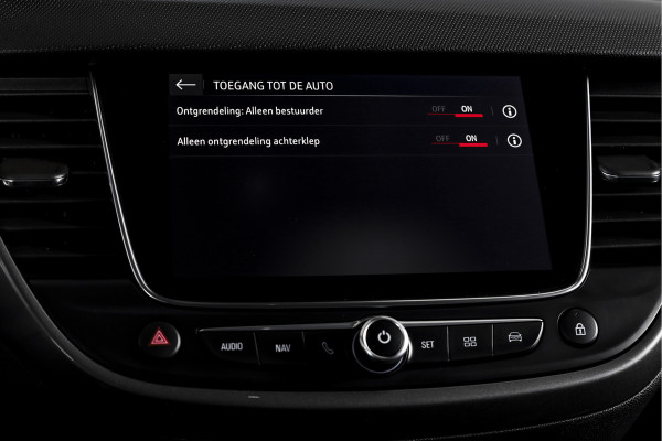 Opel Crossland X 1.2 Turbo 130 PK Innovation Org. NL. | Cruise | PDC | NAV + App. Connect | Trekhaak | LM 16" |