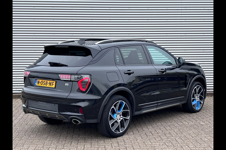 Lynk & Co 01 1.5 BLACK | PANO | NAVI | CAMERA | CARPLAY | INRUIL MOGELIJK