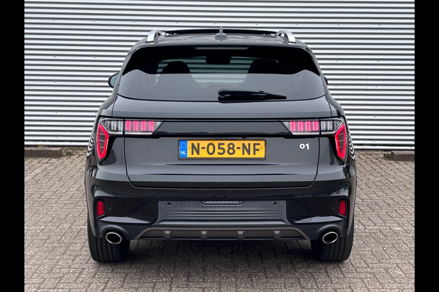 Lynk & Co 01 1.5 BLACK | PANO | NAVI | CAMERA | CARPLAY | INRUIL MOGELIJK