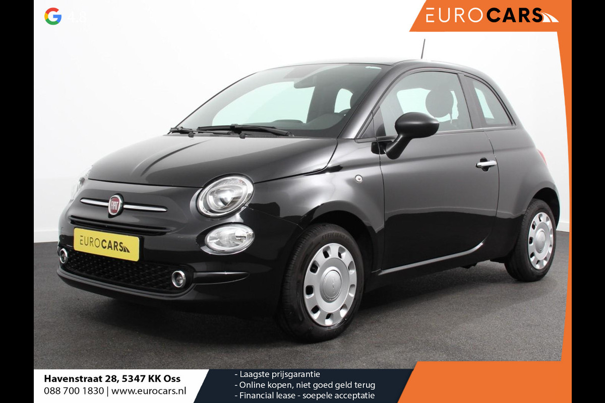 Fiat 500 1.0 Hybrid Vita Comfort | Climate Control | Dab | Digitale Cockpit | Parkeer sensoren | Radio