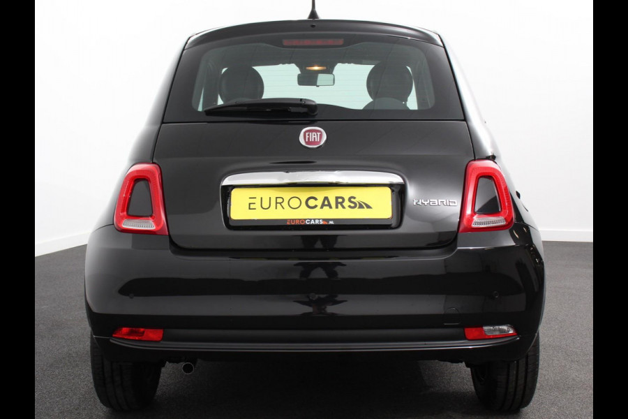 Fiat 500 1.0 Hybrid Vita Comfort | Climate Control | Dab | Digitale Cockpit | Parkeer sensoren | Radio