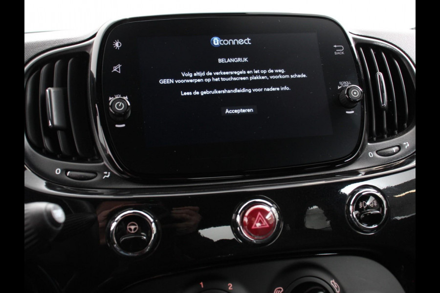 Fiat 500 1.0 Hybrid Vita Comfort | Climate Control | Dab | Digitale Cockpit | Parkeer sensoren | Radio