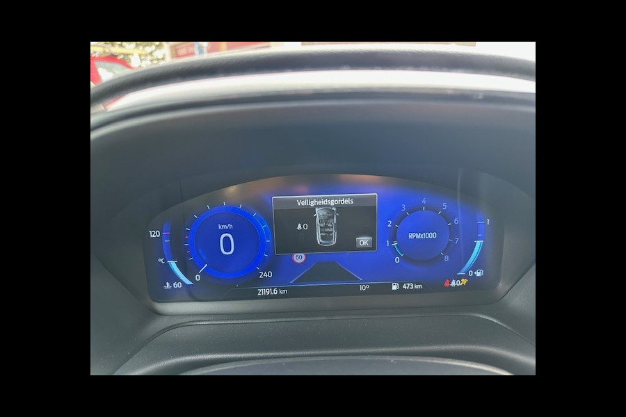 Ford Puma EcoBoost 125PK Hybrid ST-Line | CAMERA | DEALER ONDERHOUDEN | ADAPTIVE CRUISE | WINTERPACK | NAVI | ZEER MOOIE AUTO