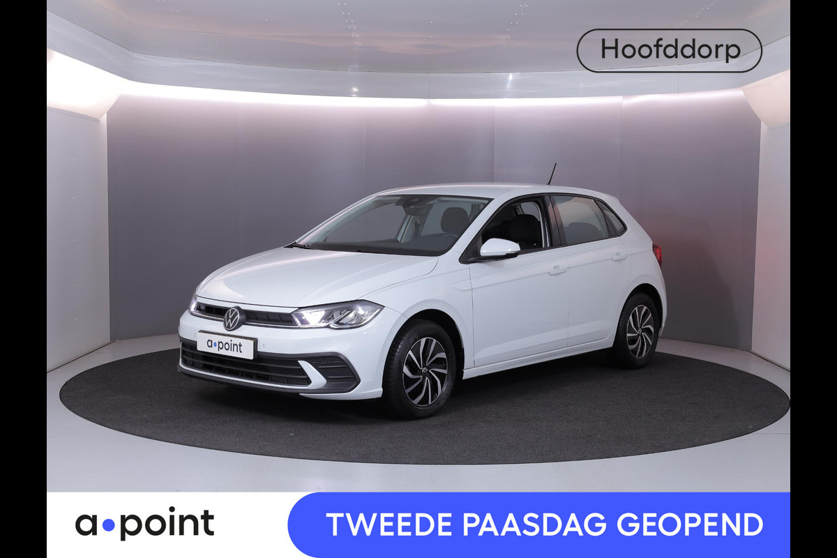Volkswagen Polo 1.0 TSI Life 95pk 5bak | digital display 5'LM-velgen| Parksensors |