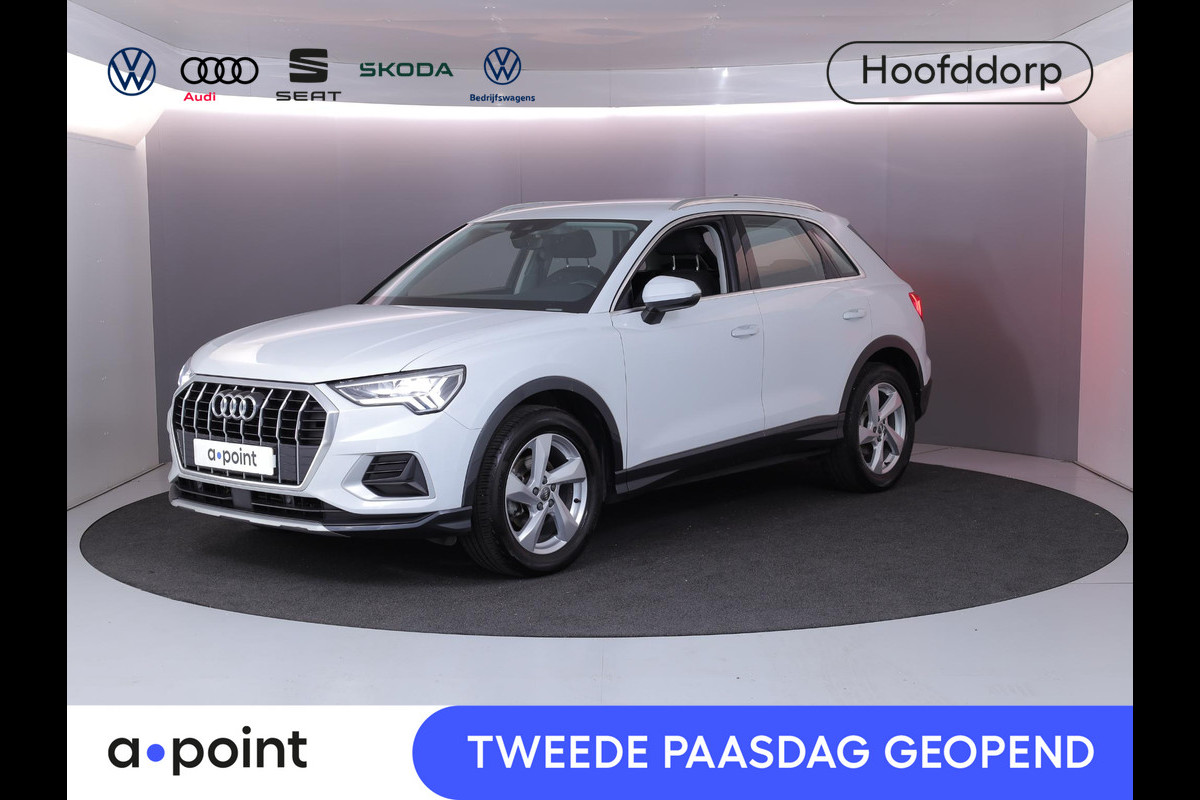 Audi Q3 35 TFSI Business Edition 150pk S-tronic | 18'LM-velgen| Navigatie | verwarmde voorstoelen | Adaptive cruise controle