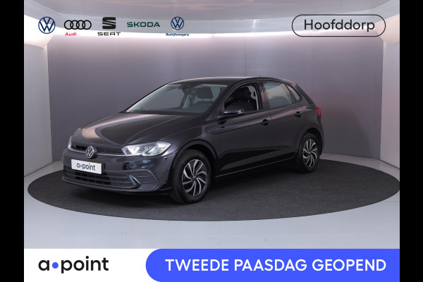 Volkswagen Polo 1.0 TSI Life 95 PK | Navigatie via app | Parkeersensoren voor en achter | LM velgen |