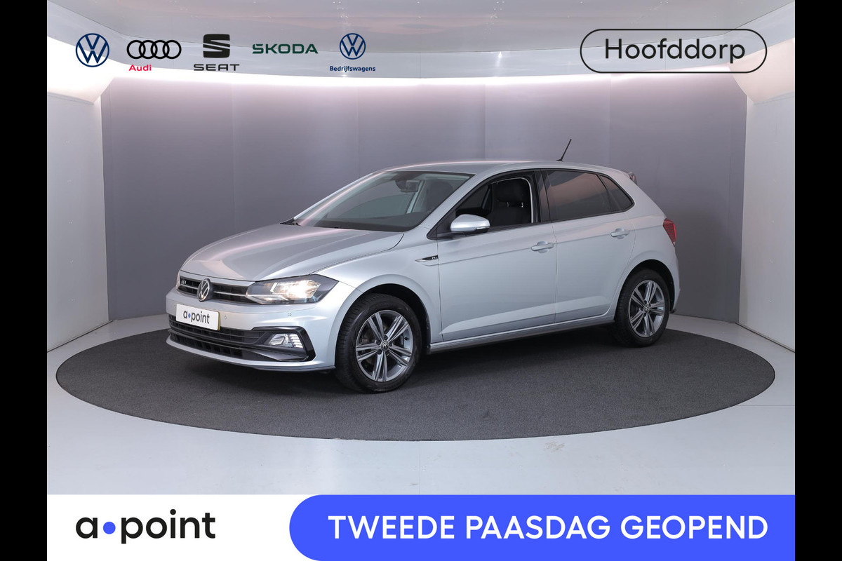 Volkswagen Polo 1.0 TSI R-Line Edition 95pk 5bak| Navi| 16'LM-velgen| Extra getint glas| Parksensors