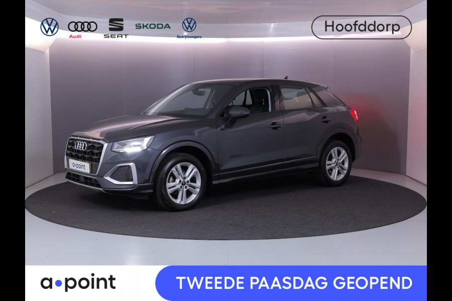 Audi Q2 35 TFSI Advanced edition 150 Pk Automaat  (S-Tronic) | Navigatie | Trekhaak afneembaar | Parkeersensoren |