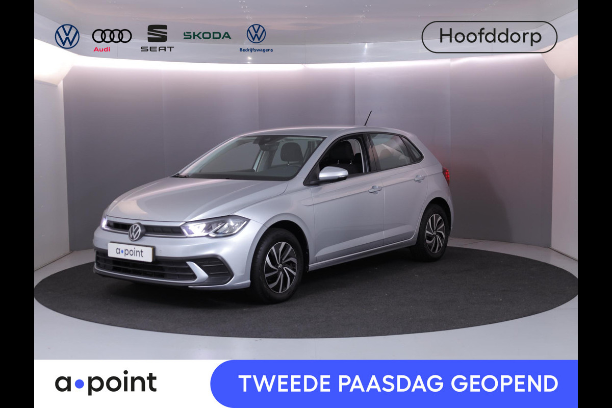 Volkswagen Polo 1.0 TSI Life 95pk 5bak| Parksensors| 15'LM-velgen| airco