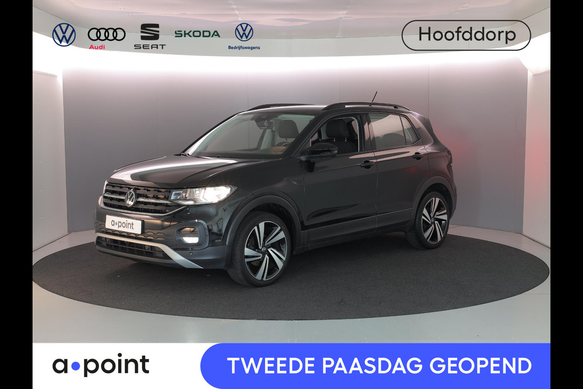 Volkswagen T-Cross 1.0 TSI Life 95pk 5bak| parksensors| airco| 18' LM-velgen
