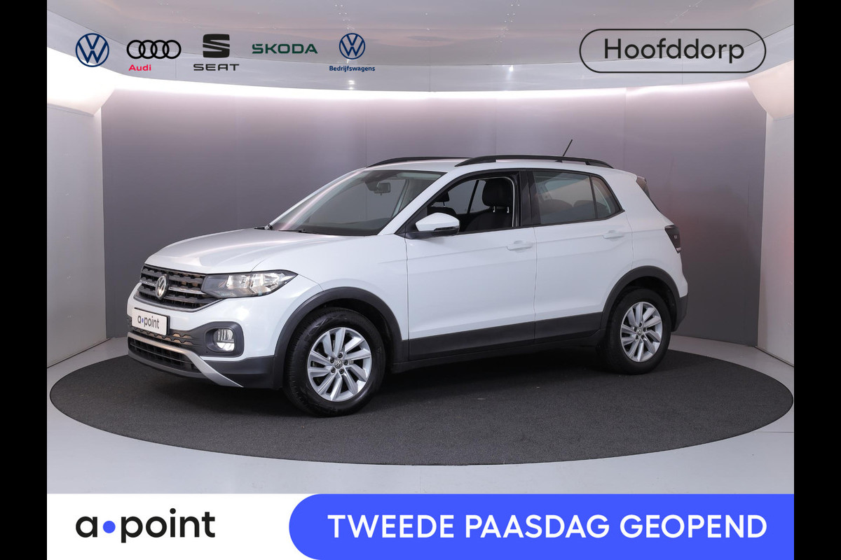 Volkswagen T-Cross 1.0 TSI Life 95pk 5bak| Airco| Trekhaak| LM-velgen