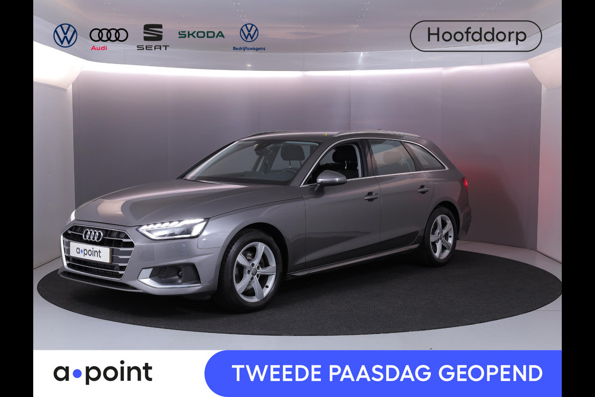 Audi A4 Avant 35 TFSI Launch edition Business 1.5TSI 150pk AUT| Navi | 17'LMvelgen |
