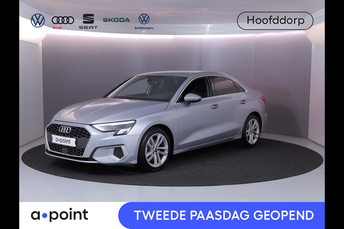 Audi A3 Limousine 30 TFSI Advanced edition 110 pk S-tronic | Navigatie | Parkeersensoren (Park assist) | Apple Carplay/Android Auto | Stoelverwarming |