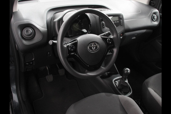 Toyota Aygo 1.0 VVT-i x-fun | Airco | Bluetooth | Led | Electrisch pakket | 5 deurs
