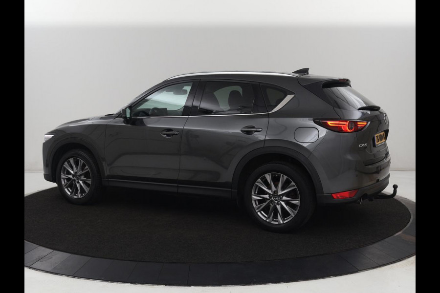 Mazda CX-5 2.0 SkyActiv-G 165 Business Luxury | Stoelkoeling | Leder | Stoel & Stuurverwarming | Trekhaak | Cruise Control | 360 camera | Head-up | Carplay