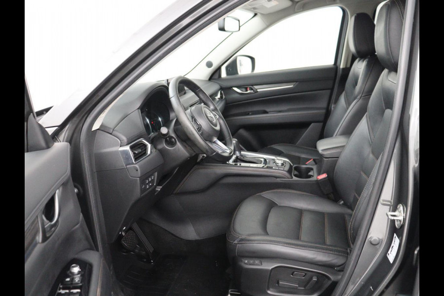 Mazda CX-5 2.0 SkyActiv-G 165 Business Luxury | Stoelkoeling | Leder | Stoel & Stuurverwarming | Trekhaak | Cruise Control | 360 camera | Head-up | Carplay