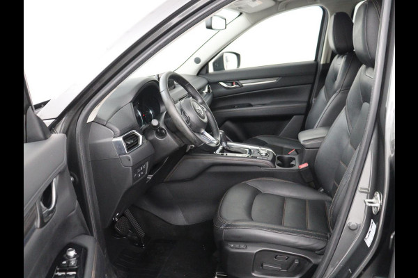 Mazda CX-5 2.0 SkyActiv-G 165 Business Luxury | Stoelkoeling | Leder | Stoel & Stuurverwarming | Trekhaak | Cruise Control | 360 camera | Head-up | Carplay