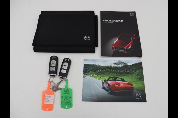 Mazda CX-5 2.0 SkyActiv-G 165 Business Luxury | Stoelkoeling | Leder | Stoel & Stuurverwarming | Trekhaak | Cruise Control | 360 camera | Head-up | Carplay