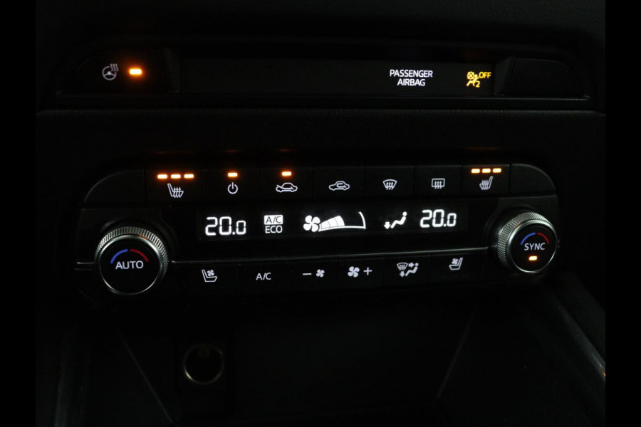 Mazda CX-5 2.0 SkyActiv-G 165 Business Luxury | Stoelkoeling | Leder | Stoel & Stuurverwarming | Trekhaak | Cruise Control | 360 camera | Head-up | Carplay