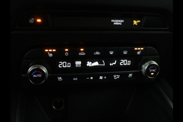Mazda CX-5 2.0 SkyActiv-G 165 Business Luxury | Stoelkoeling | Leder | Stoel & Stuurverwarming | Trekhaak | Cruise Control | 360 camera | Head-up | Carplay