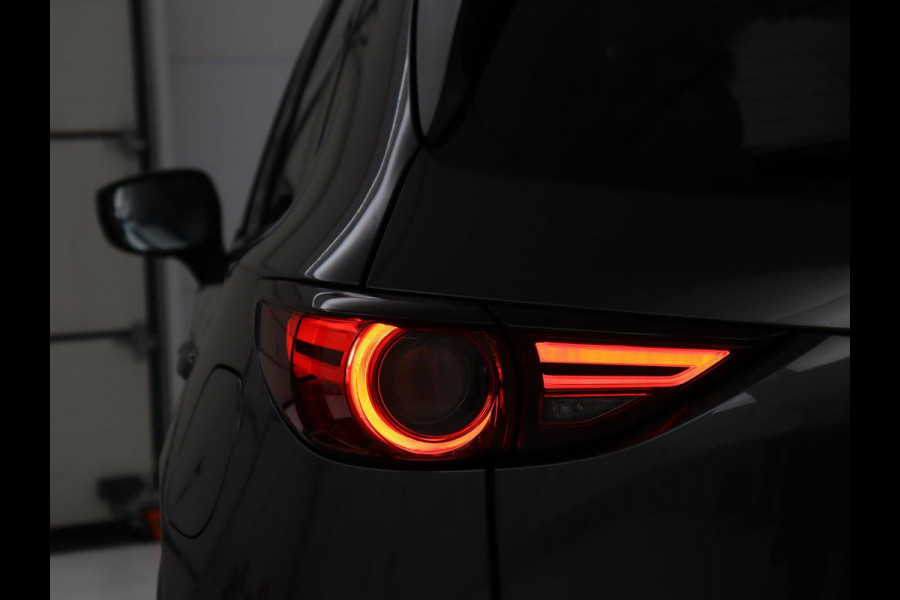Mazda CX-5 2.0 SkyActiv-G 165 Business Luxury | Stoelkoeling | Leder | Stoel & Stuurverwarming | Trekhaak | Cruise Control | 360 camera | Head-up | Carplay