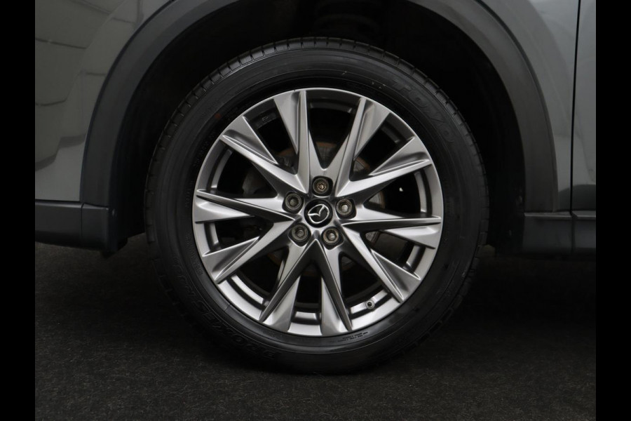 Mazda CX-5 2.0 SkyActiv-G 165 Business Luxury | Stoelkoeling | Leder | Stoel & Stuurverwarming | Trekhaak | Cruise Control | 360 camera | Head-up | Carplay