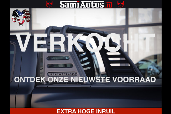 Dodge Ram 1500 TRX 6.2 4X4 | FULL PPF WRAP | HELLCAT | DIGI CLUSTER | RAMBAR | BEADLOCK WHEELS | PANORAMA | HEADUP | 360CAM | 12'' MULTIMEDIA | CARBON PACK | 3500KG | ZEER EXCLUSIEF