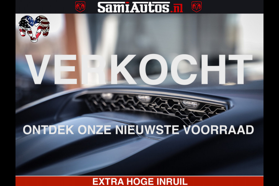 Dodge Ram 1500 TRX 6.2 4X4 | FULL PPF WRAP | HELLCAT | DIGI CLUSTER | RAMBAR | BEADLOCK WHEELS | PANORAMA | HEADUP | 360CAM | 12'' MULTIMEDIA | CARBON PACK | 3500KG | ZEER EXCLUSIEF