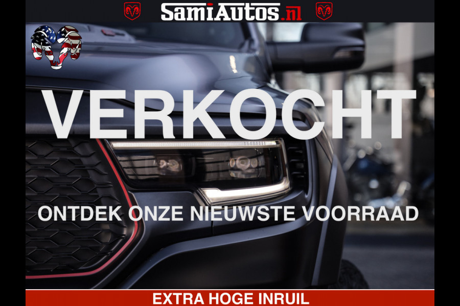 Dodge Ram 1500 TRX 6.2 4X4 | FULL PPF WRAP | HELLCAT | DIGI CLUSTER | RAMBAR | BEADLOCK WHEELS | PANORAMA | HEADUP | 360CAM | 12'' MULTIMEDIA | CARBON PACK | 3500KG | ZEER EXCLUSIEF