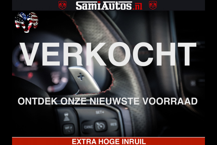 Dodge Ram 1500 TRX 6.2 4X4 | FULL PPF WRAP | HELLCAT | DIGI CLUSTER | RAMBAR | BEADLOCK WHEELS | PANORAMA | HEADUP | 360CAM | 12'' MULTIMEDIA | CARBON PACK | 3500KG | ZEER EXCLUSIEF