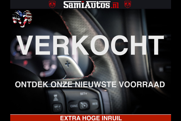 Dodge Ram 1500 TRX 6.2 4X4 | FULL PPF WRAP | HELLCAT | DIGI CLUSTER | RAMBAR | BEADLOCK WHEELS | PANORAMA | HEADUP | 360CAM | 12'' MULTIMEDIA | CARBON PACK | 3500KG | ZEER EXCLUSIEF