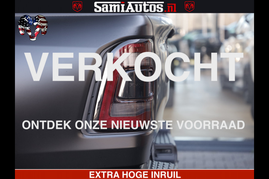 Dodge Ram 1500 TRX 6.2 4X4 | FULL PPF WRAP | HELLCAT | DIGI CLUSTER | RAMBAR | BEADLOCK WHEELS | PANORAMA | HEADUP | 360CAM | 12'' MULTIMEDIA | CARBON PACK | 3500KG | ZEER EXCLUSIEF