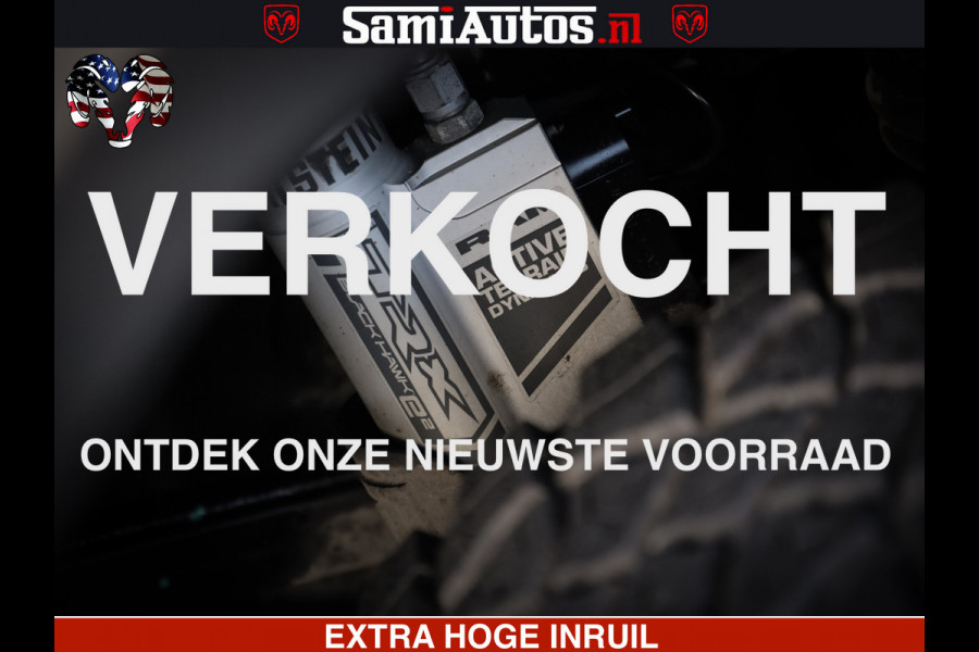 Dodge Ram 1500 TRX 6.2 4X4 | FULL PPF WRAP | HELLCAT | DIGI CLUSTER | RAMBAR | BEADLOCK WHEELS | PANORAMA | HEADUP | 360CAM | 12'' MULTIMEDIA | CARBON PACK | 3500KG | ZEER EXCLUSIEF