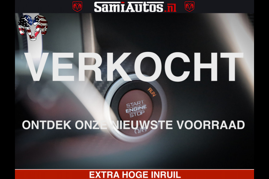 Dodge Ram 1500 TRX 6.2 4X4 | FULL PPF WRAP | HELLCAT | DIGI CLUSTER | RAMBAR | BEADLOCK WHEELS | PANORAMA | HEADUP | 360CAM | 12'' MULTIMEDIA | CARBON PACK | 3500KG | ZEER EXCLUSIEF