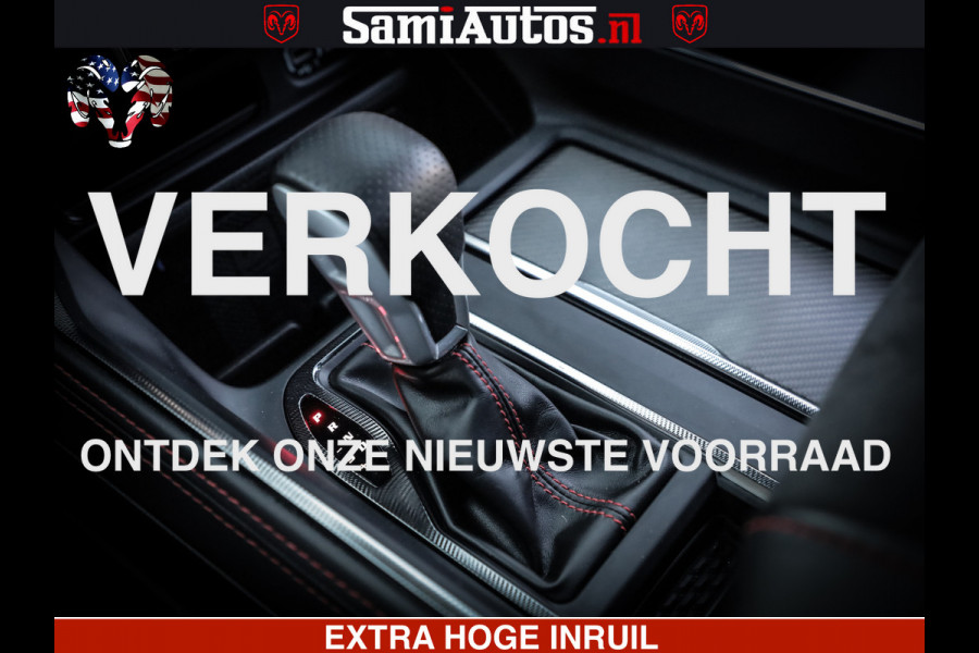 Dodge Ram 1500 TRX 6.2 4X4 | FULL PPF WRAP | HELLCAT | DIGI CLUSTER | RAMBAR | BEADLOCK WHEELS | PANORAMA | HEADUP | 360CAM | 12'' MULTIMEDIA | CARBON PACK | 3500KG | ZEER EXCLUSIEF