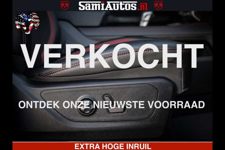Dodge Ram 1500 TRX 6.2 4X4 | FULL PPF WRAP | HELLCAT | DIGI CLUSTER | RAMBAR | BEADLOCK WHEELS | PANORAMA | HEADUP | 360CAM | 12'' MULTIMEDIA | CARBON PACK | 3500KG | ZEER EXCLUSIEF