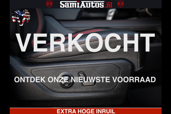 Dodge Ram 1500 TRX 6.2 4X4 | FULL PPF WRAP | HELLCAT | DIGI CLUSTER | RAMBAR | BEADLOCK WHEELS | PANORAMA | HEADUP | 360CAM | 12'' MULTIMEDIA | CARBON PACK | 3500KG | ZEER EXCLUSIEF