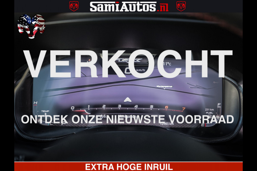 Dodge Ram 1500 TRX 6.2 4X4 | FULL PPF WRAP | HELLCAT | DIGI CLUSTER | RAMBAR | BEADLOCK WHEELS | PANORAMA | HEADUP | 360CAM | 12'' MULTIMEDIA | CARBON PACK | 3500KG | ZEER EXCLUSIEF