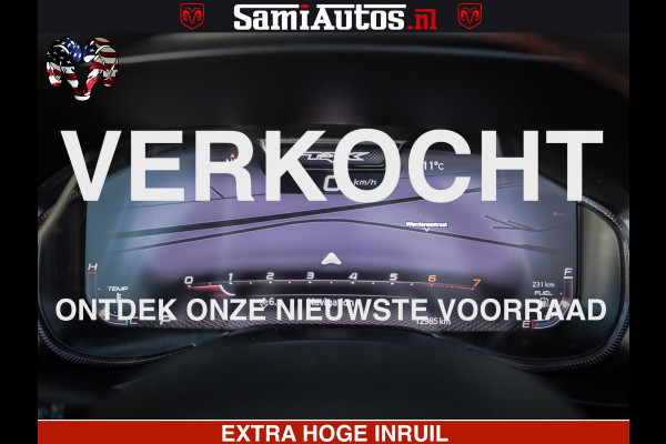 Dodge Ram 1500 TRX 6.2 4X4 | FULL PPF WRAP | HELLCAT | DIGI CLUSTER | RAMBAR | BEADLOCK WHEELS | PANORAMA | HEADUP | 360CAM | 12'' MULTIMEDIA | CARBON PACK | 3500KG | ZEER EXCLUSIEF